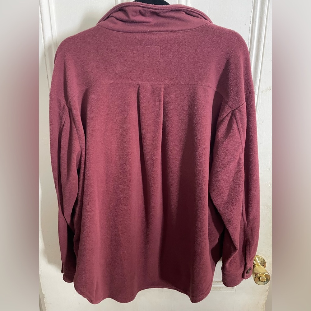 Fleece Shacket - Picture 5 of 5